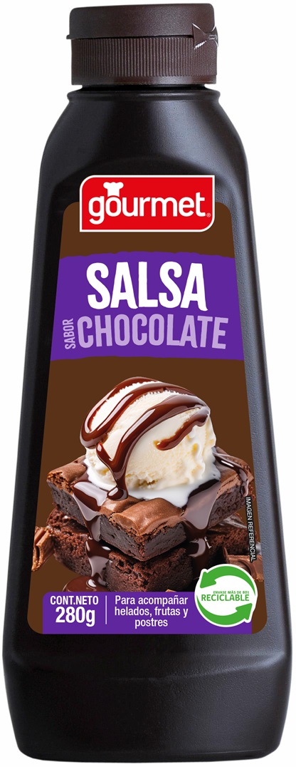 SALSA DE CHOCOLATE 280G