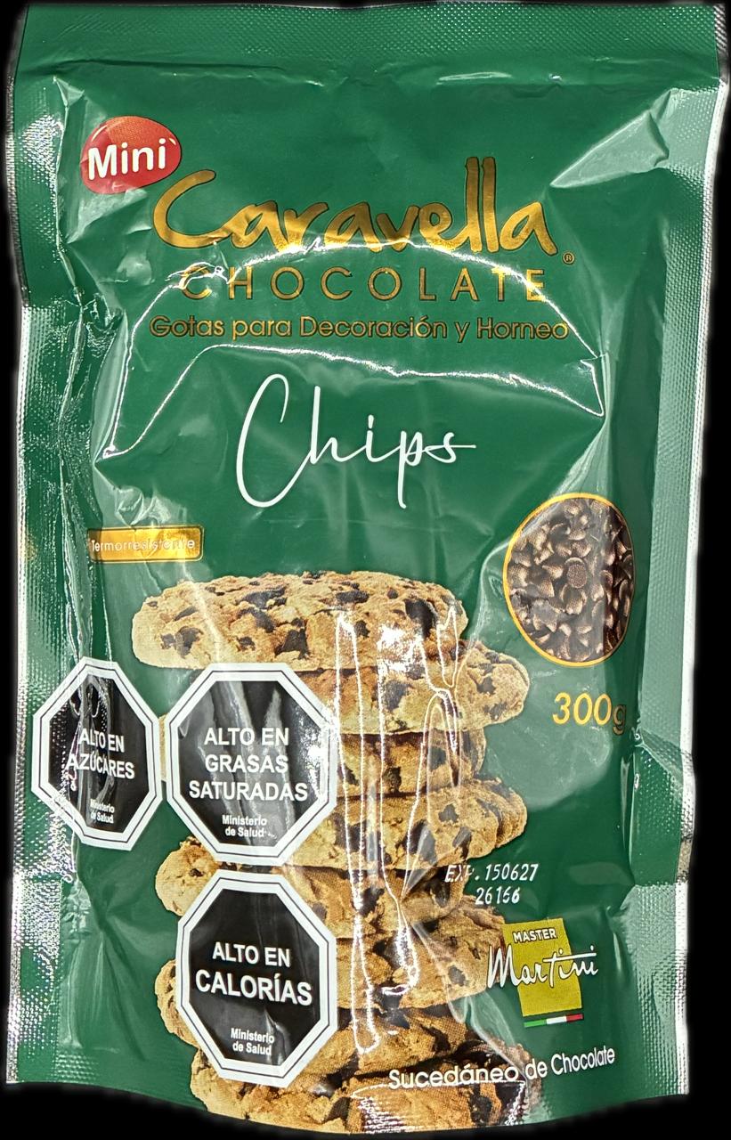 CARAVELLA CHOCOCHIPS 300 GR
