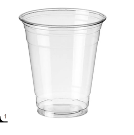 VASO PET 10 OZ 50 UN