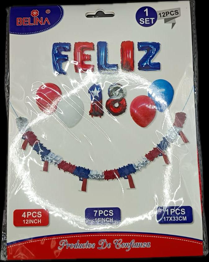 SET DECORACION FELIZ 18