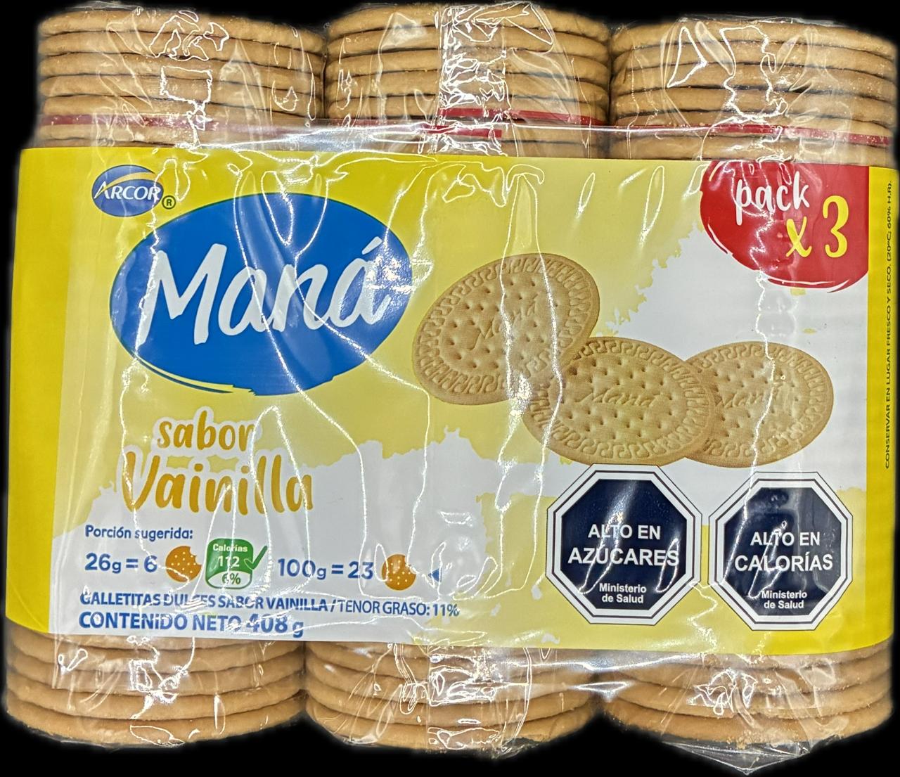 GALLETAS PARA ALFAJOR