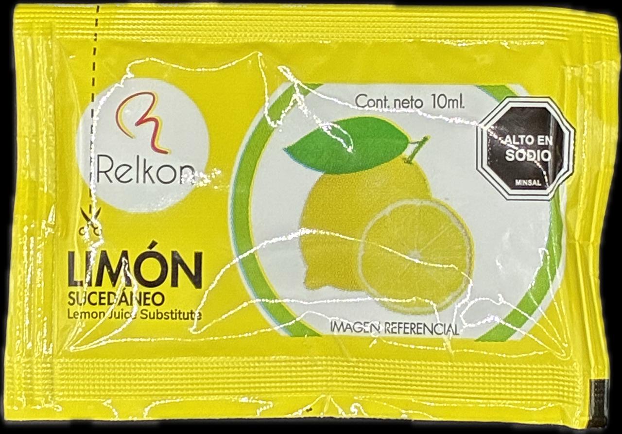 LIMON SACHET 10 ML (10 Un.)