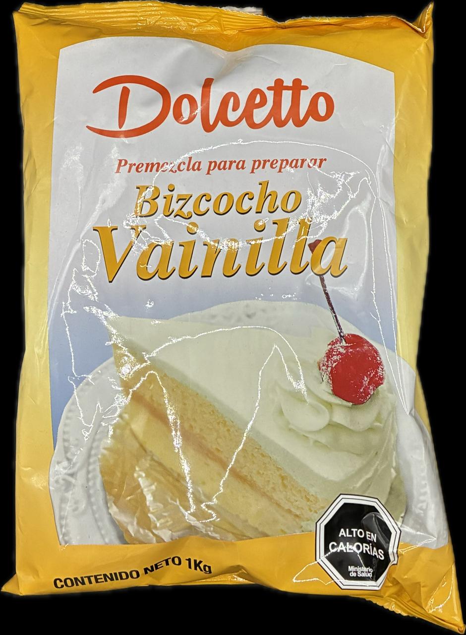 PREMEZCLA BIZCOCHO VAINILLA 1 KG