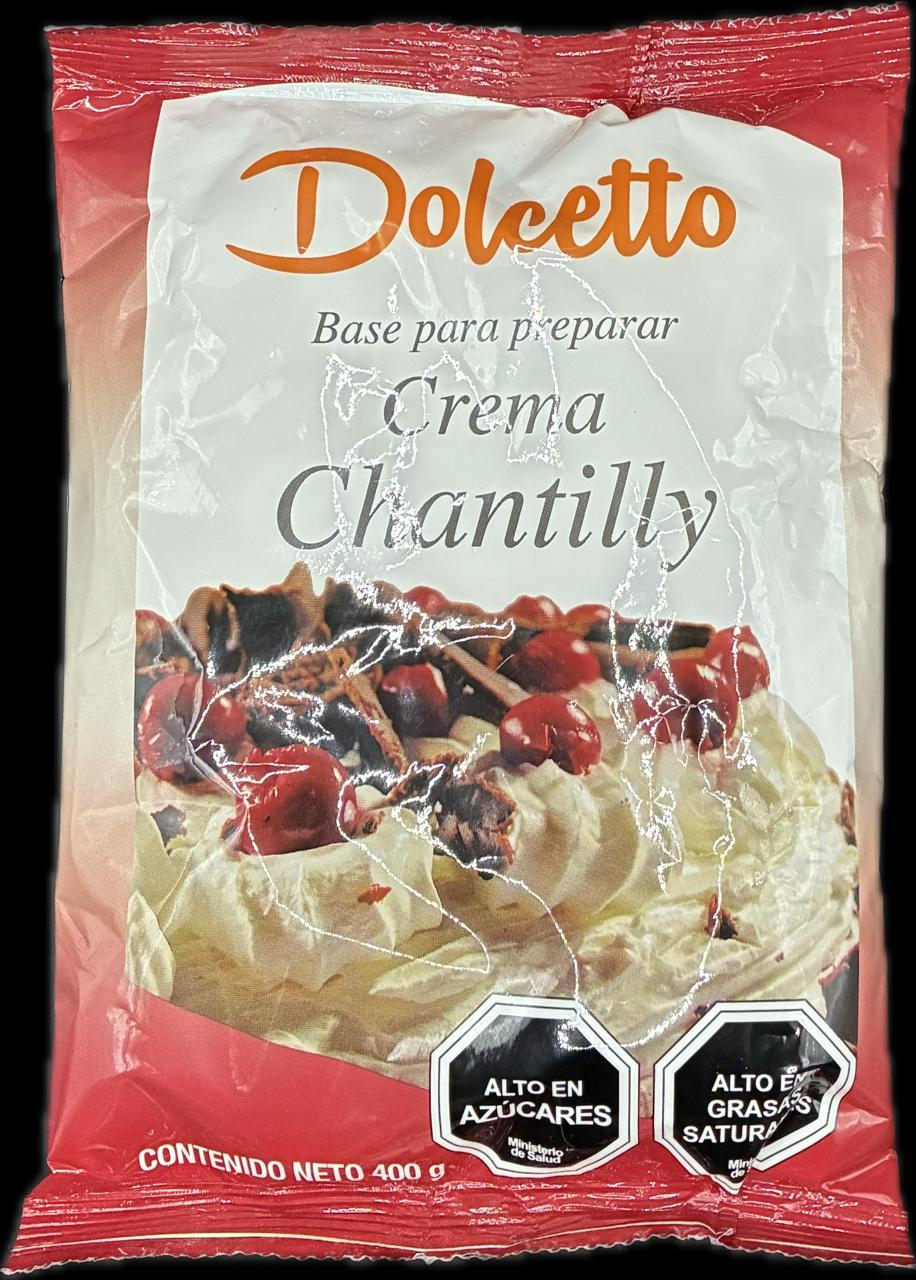 CREMA CHANTILLY 400 GR