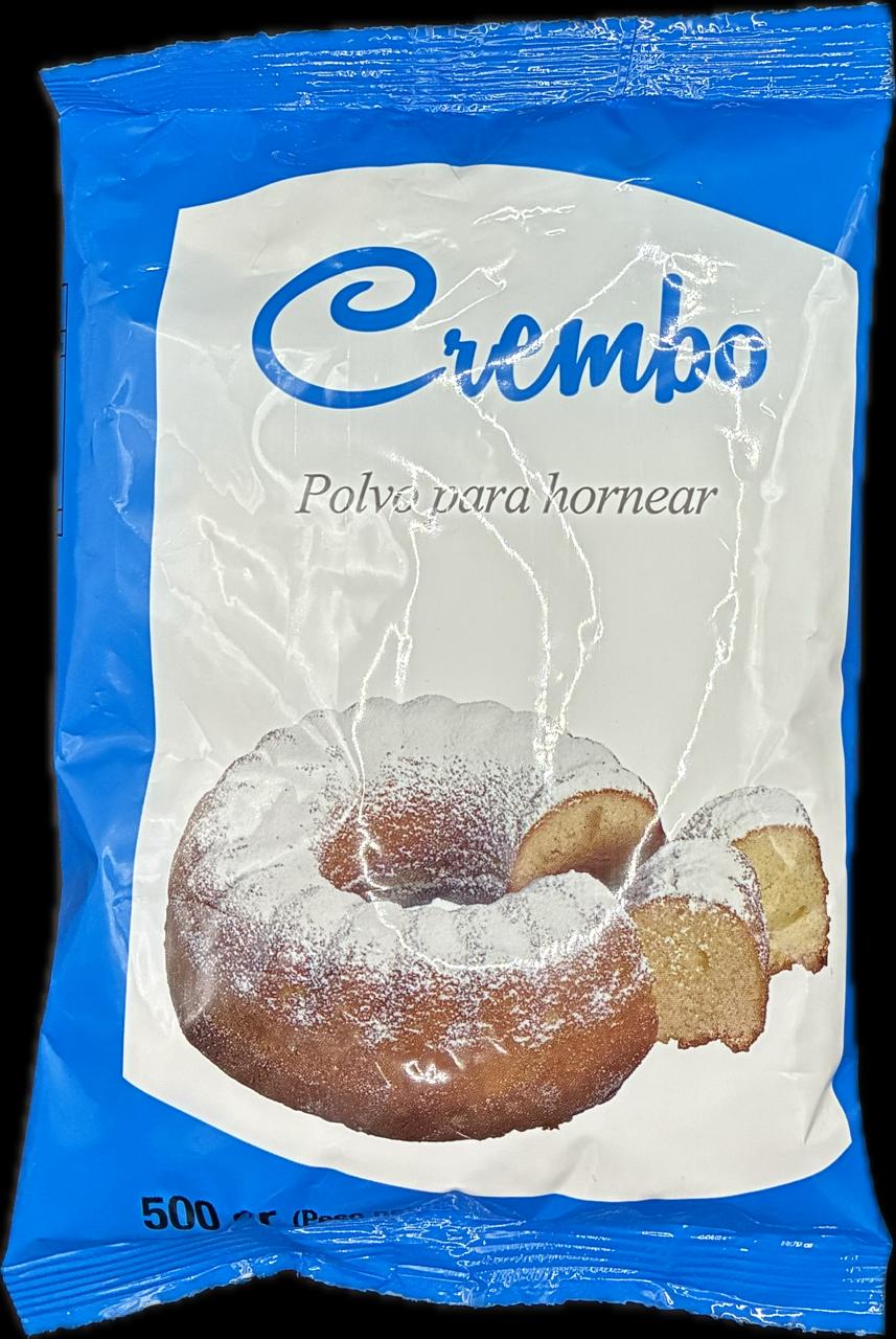 POLVO PARA HORNEAR 500 GR.