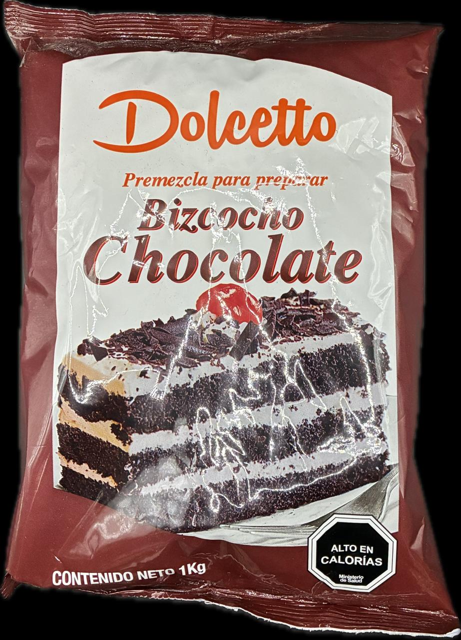 PREMEZCLA BIZCOCHO CHOCOLATE 1 KG