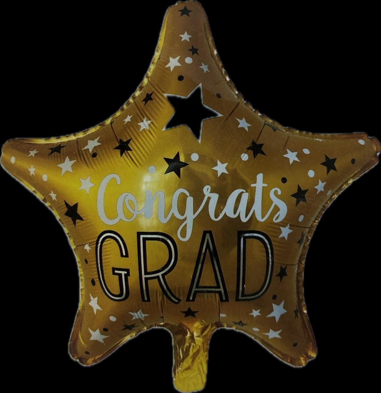 GLOBO ESTRELLA GRADUACION