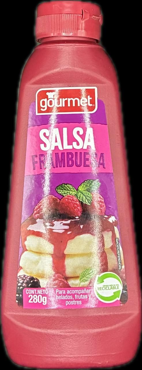 SALSA DE FRAMBUESA 280G