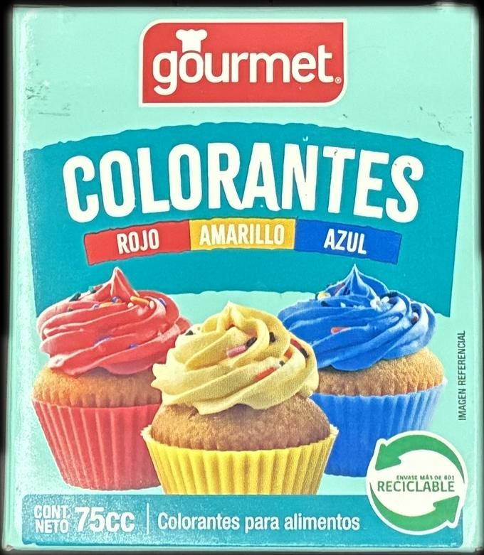 COLORANTES DE RESPOSTERIA