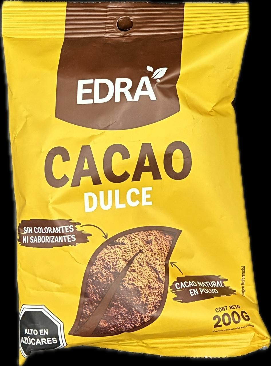 CACAO DULCE EDRA 200 GR