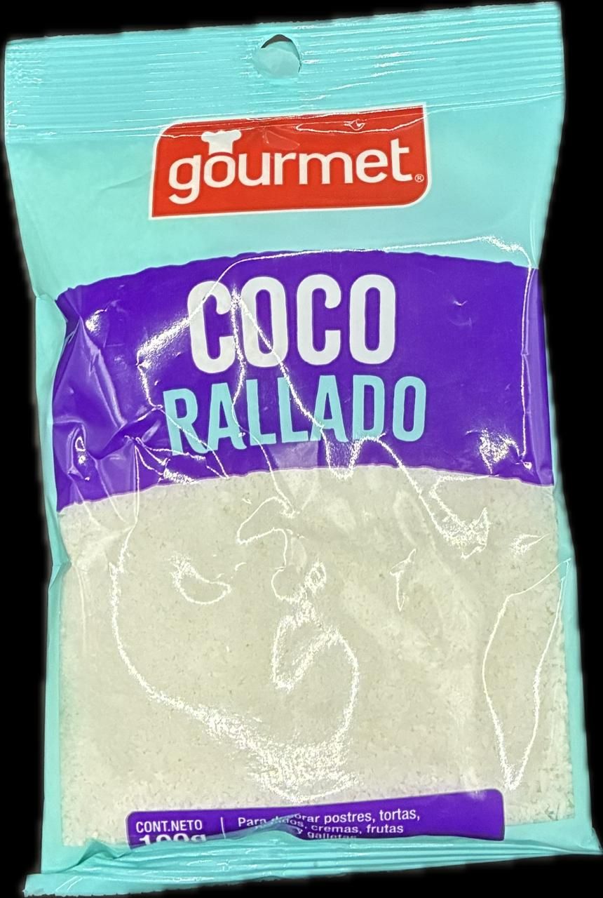 COCO RALLADO 100G