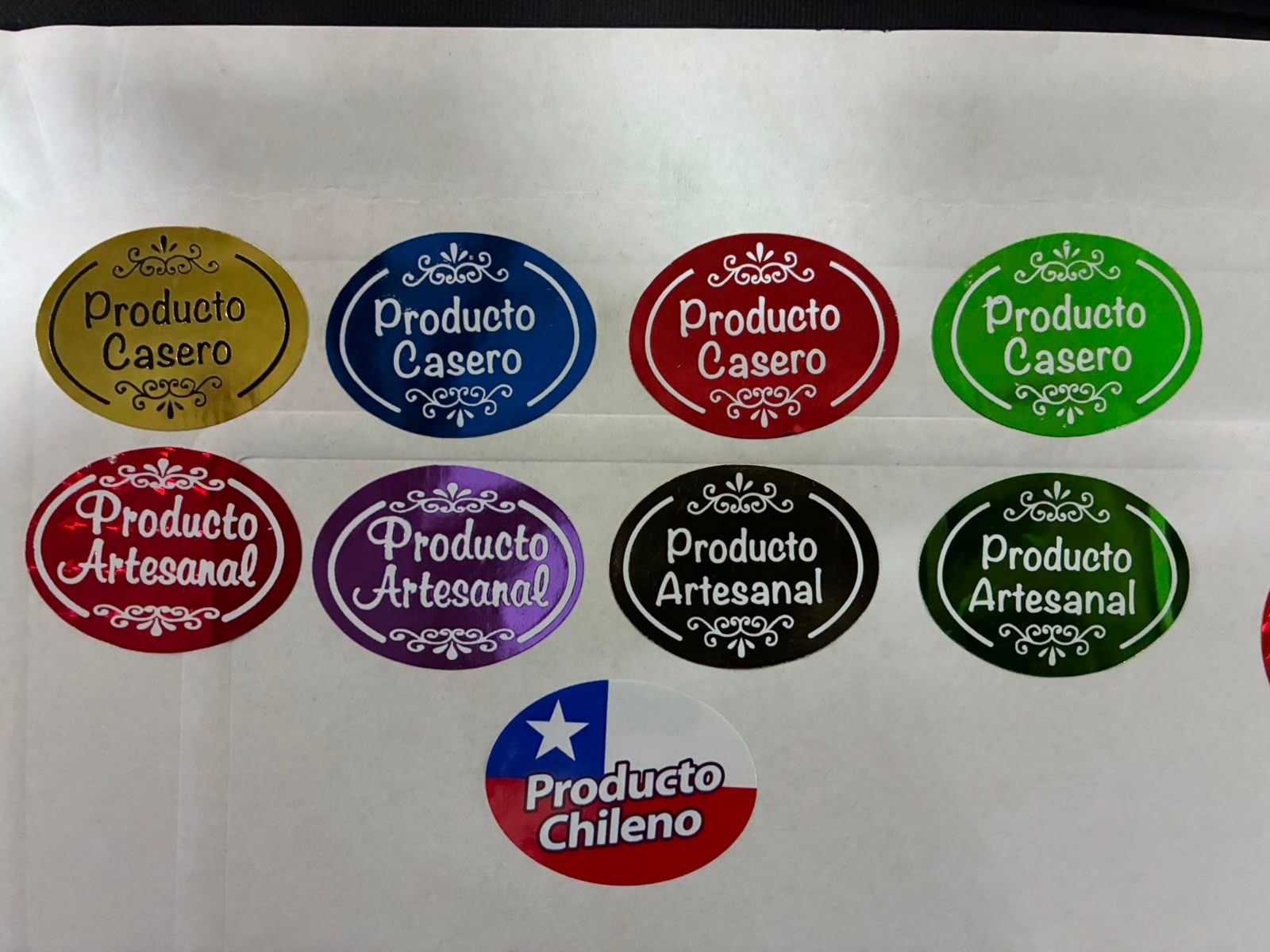 STICKERS VARIOS  (100 Un)