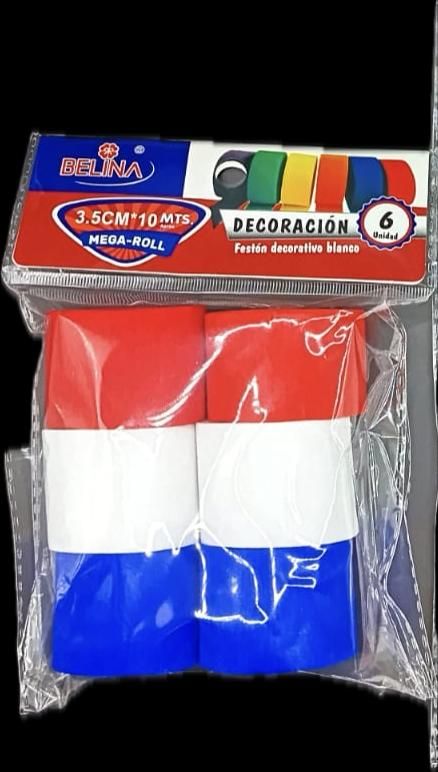 FESTON TRICOLOR 10MTS