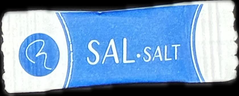 SAL SACHET 2 GR (10 Un.)