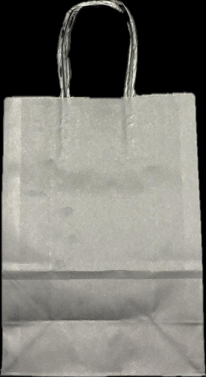 BOLSA DE PAPEL PEQUEÑA NEGRA