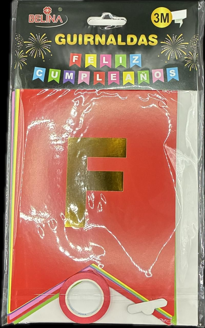 GUIRNALDA FELIZ CUMPLEAÑOS