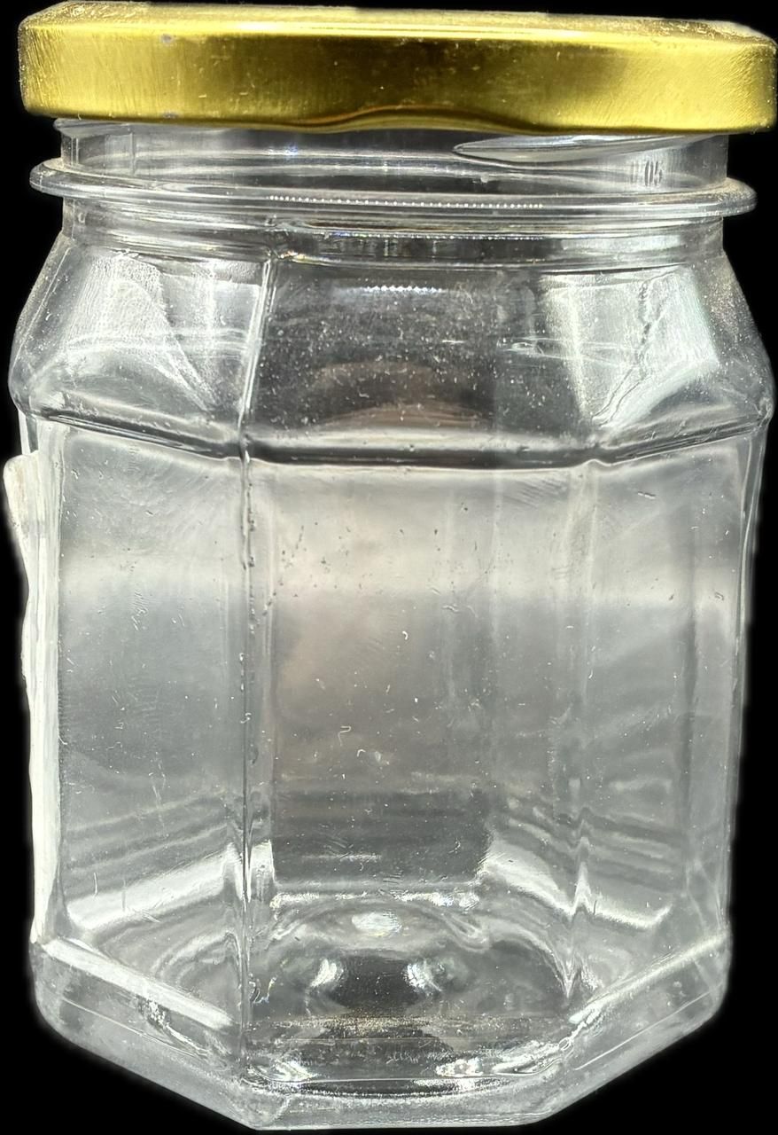 FRASCO PET TAPA DORADA 300 cc