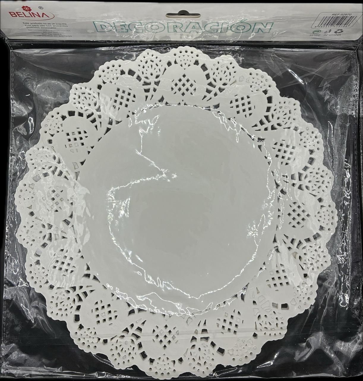 BLONDA REDONDA 34 CM