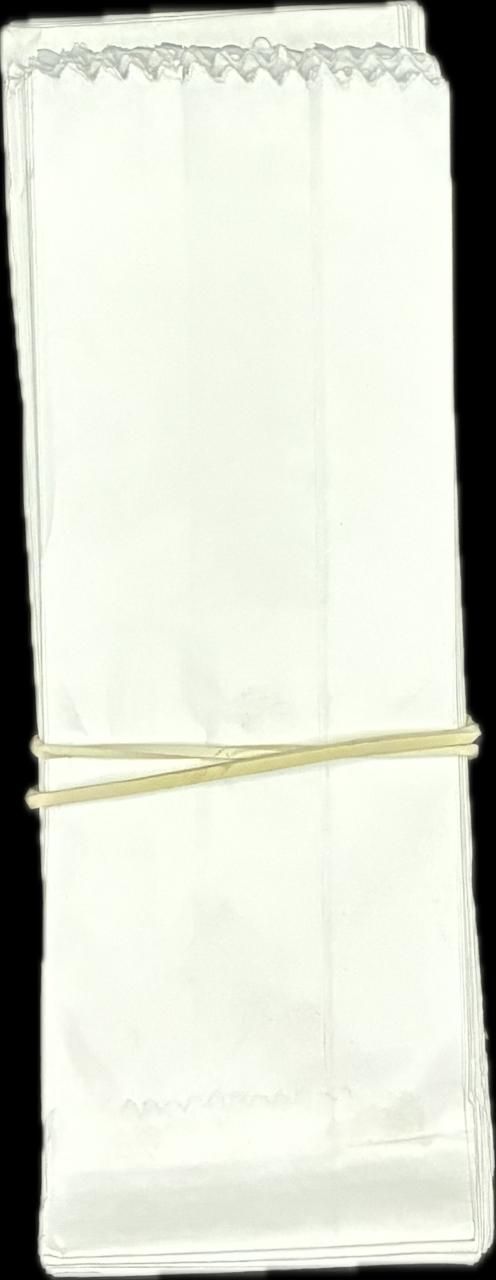 SACO 1/8 BLANCO 50 UN