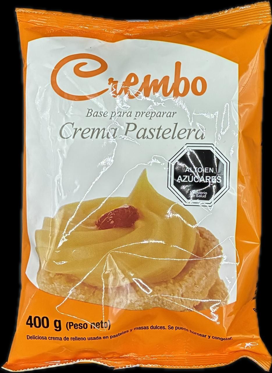 CREMA PASTELERA CREMBO 400 GR