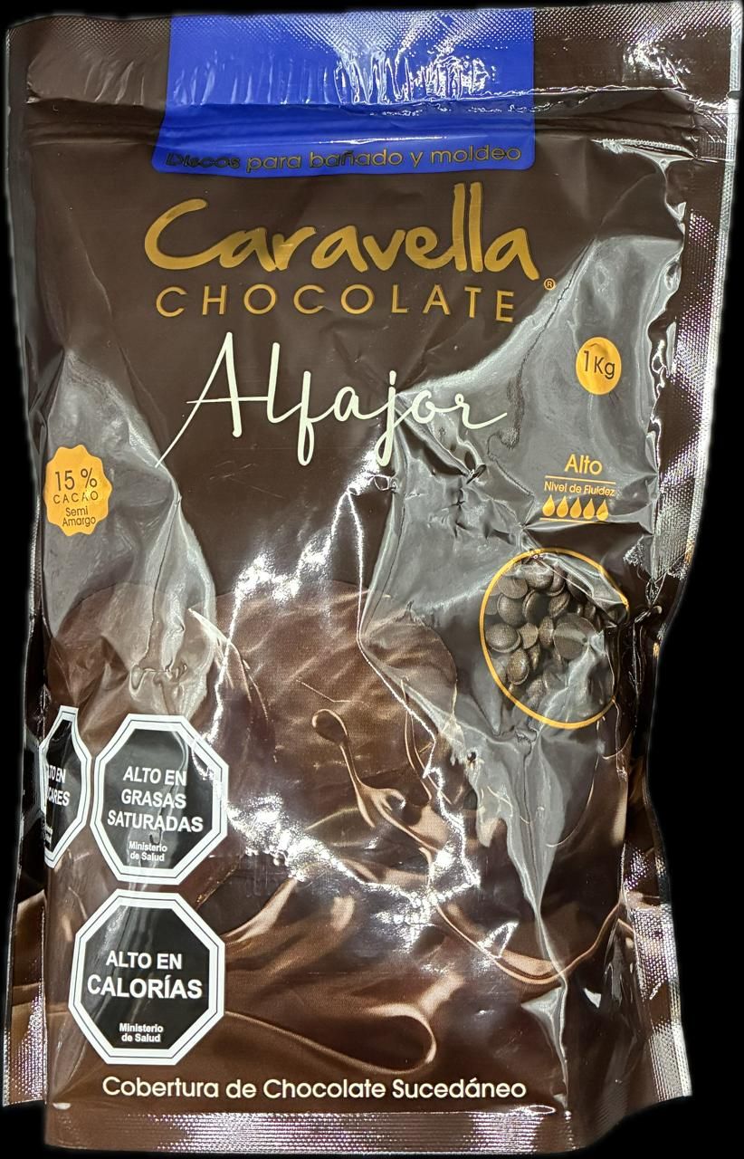 CHOCOLATE CLARAVELLA ALFAJOR 1 KG