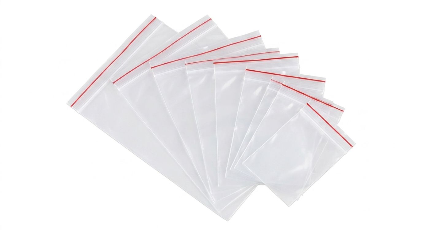 BOLSA ZIPPER 3X3 100UN