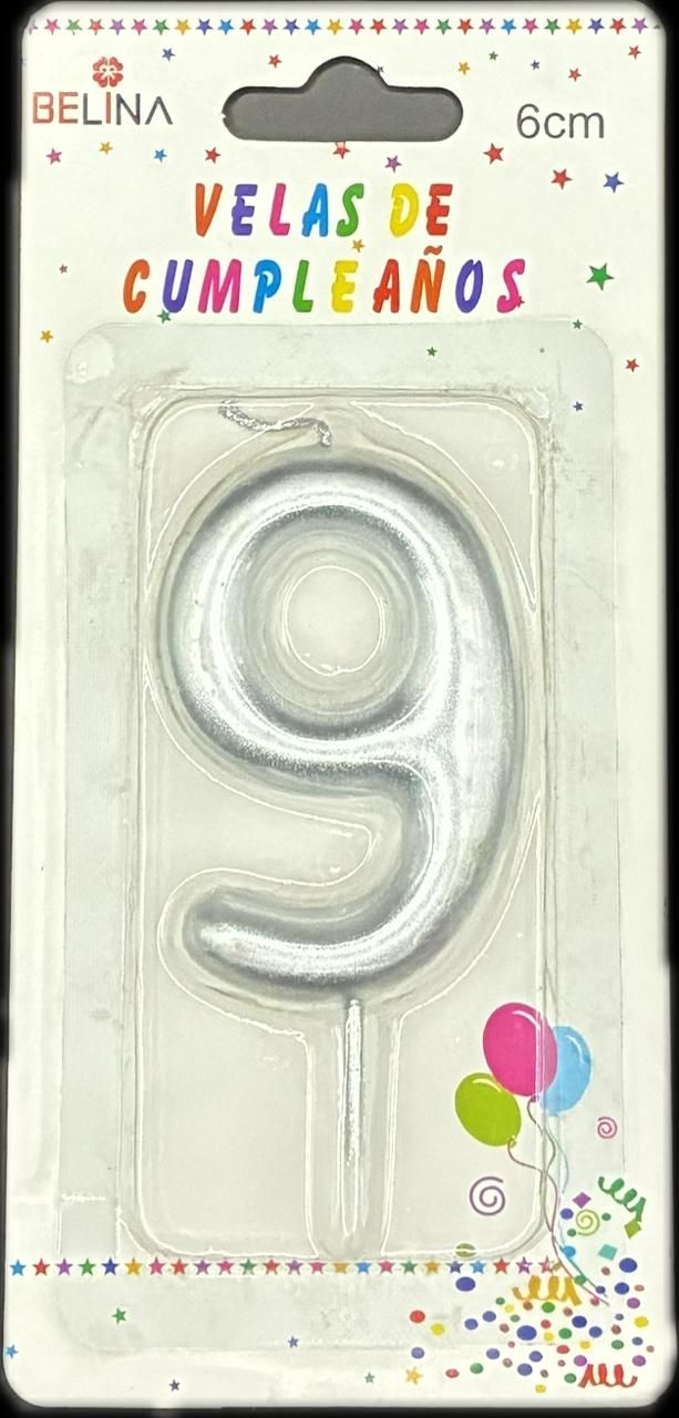 VELITA NUMERICA 9