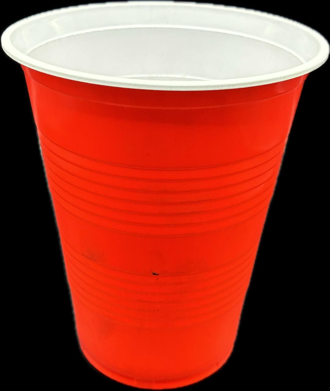 VASO ROJO PS 16 OZ (25 Un.)
