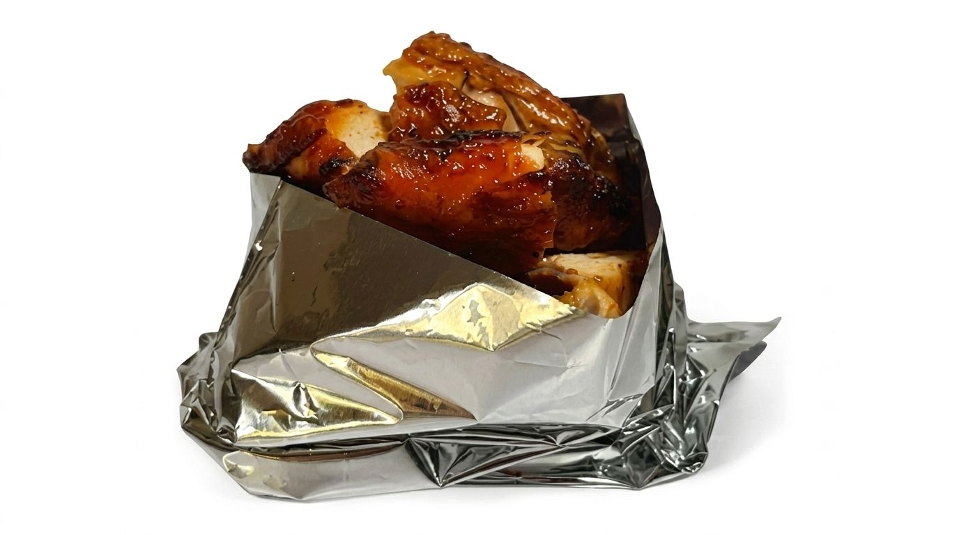 BOLSA METALICA PARA POLLO 10 UN