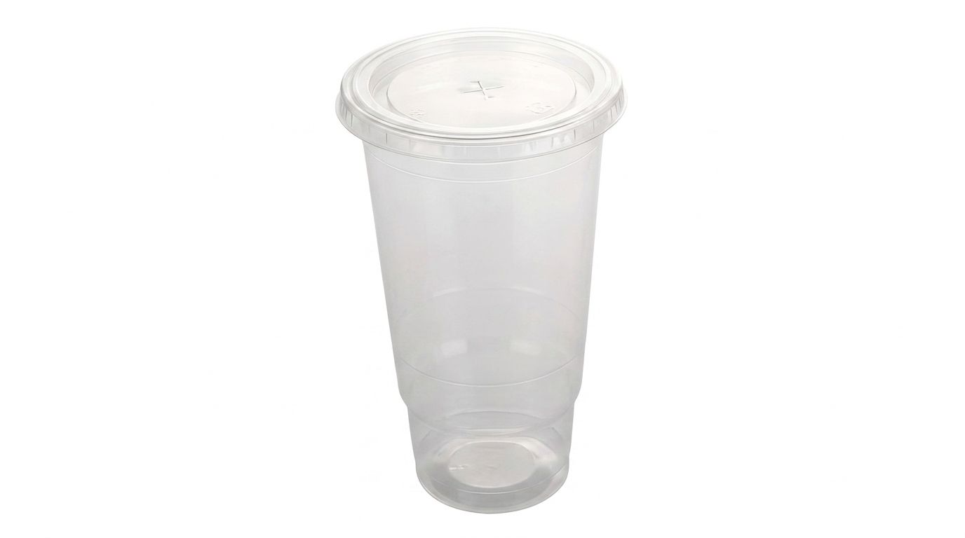 VASO 32 OZ C/TAPA PERFORADA 50 UN