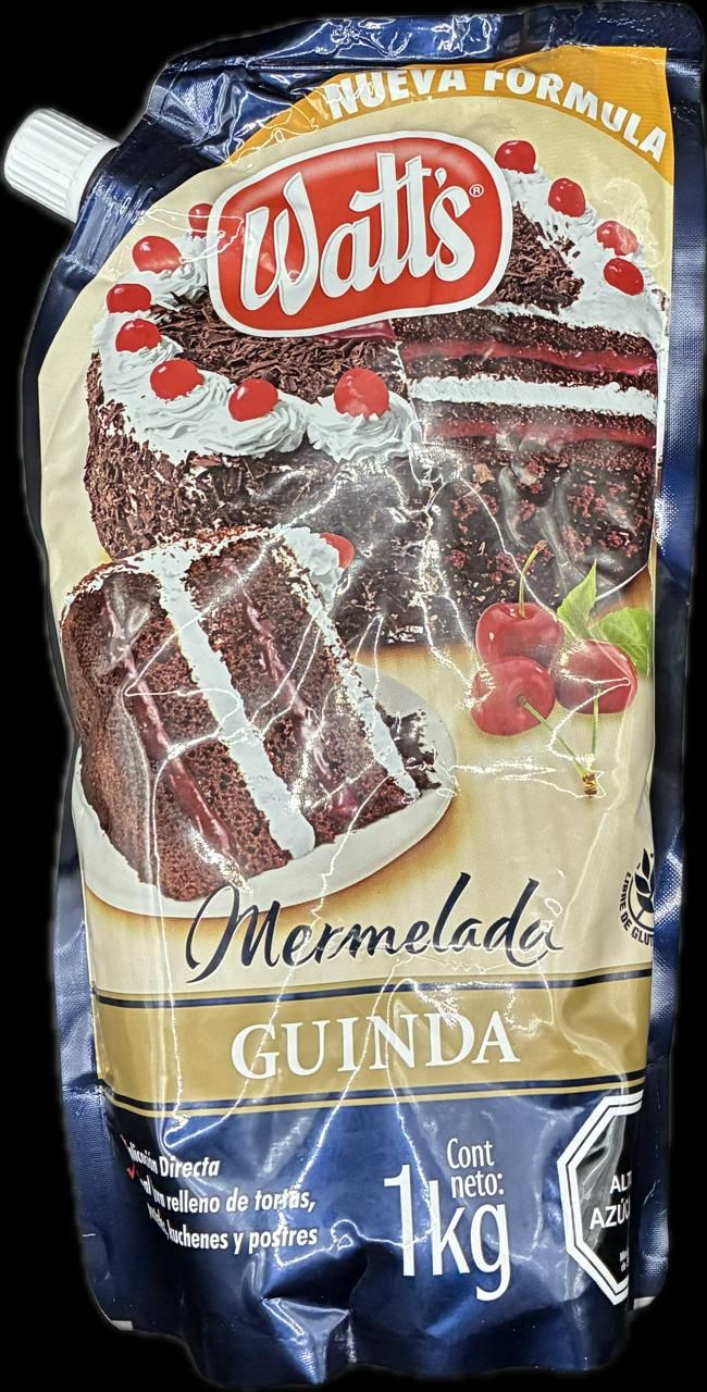 MERMELADA GUINDA WATSS 1 KG