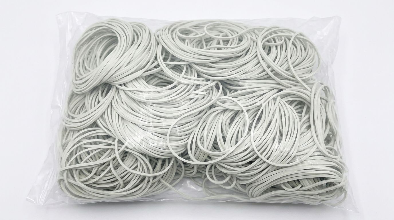 BOLSA DE ELASTICOS 500 GR