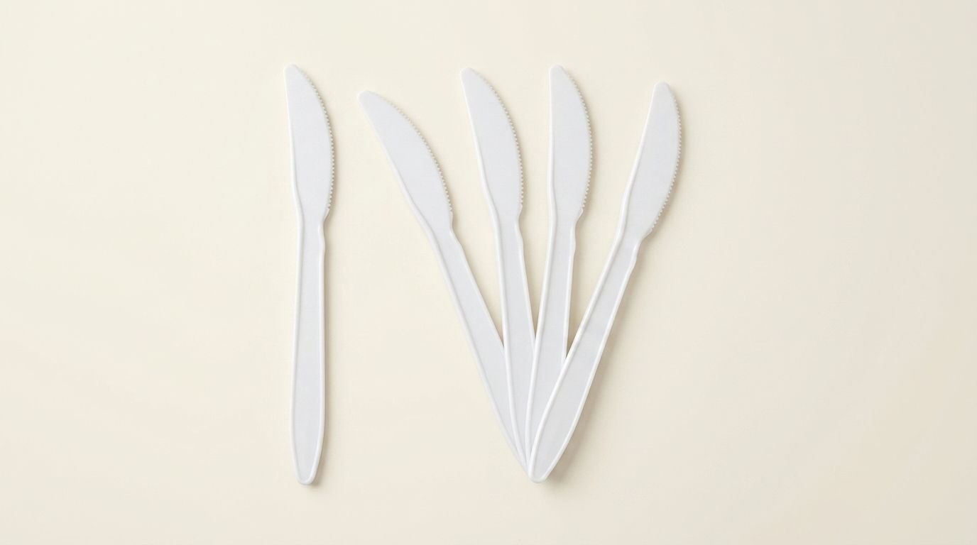 CUCHILLO PLASTICO 100 UN