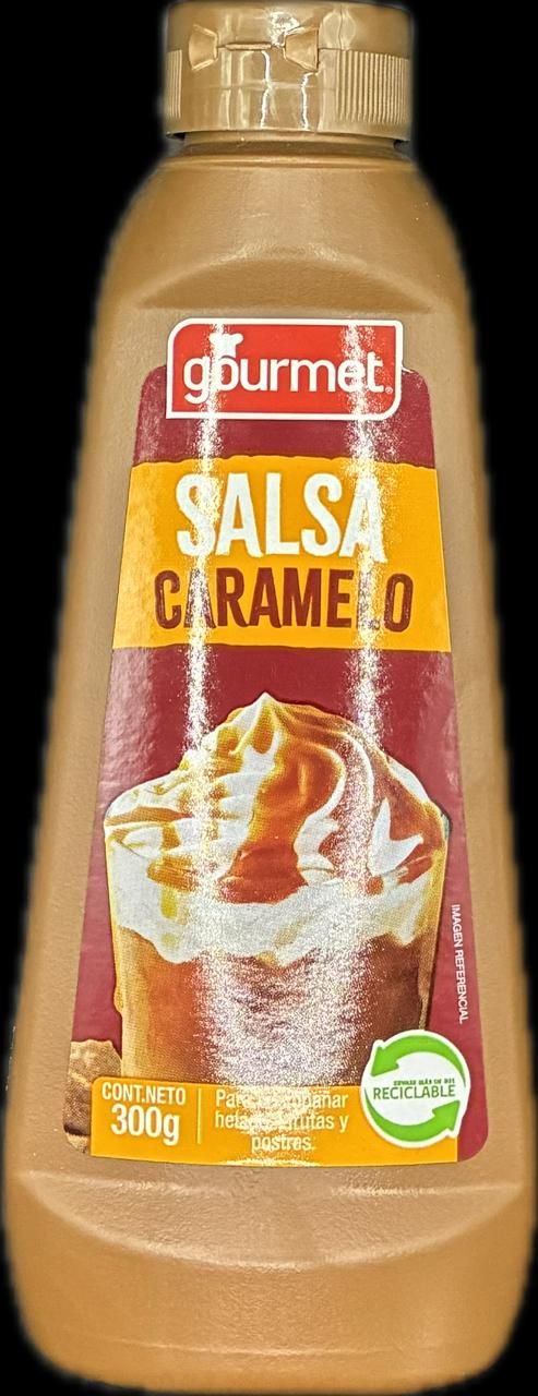 SALSA CARAMELO 300 GR