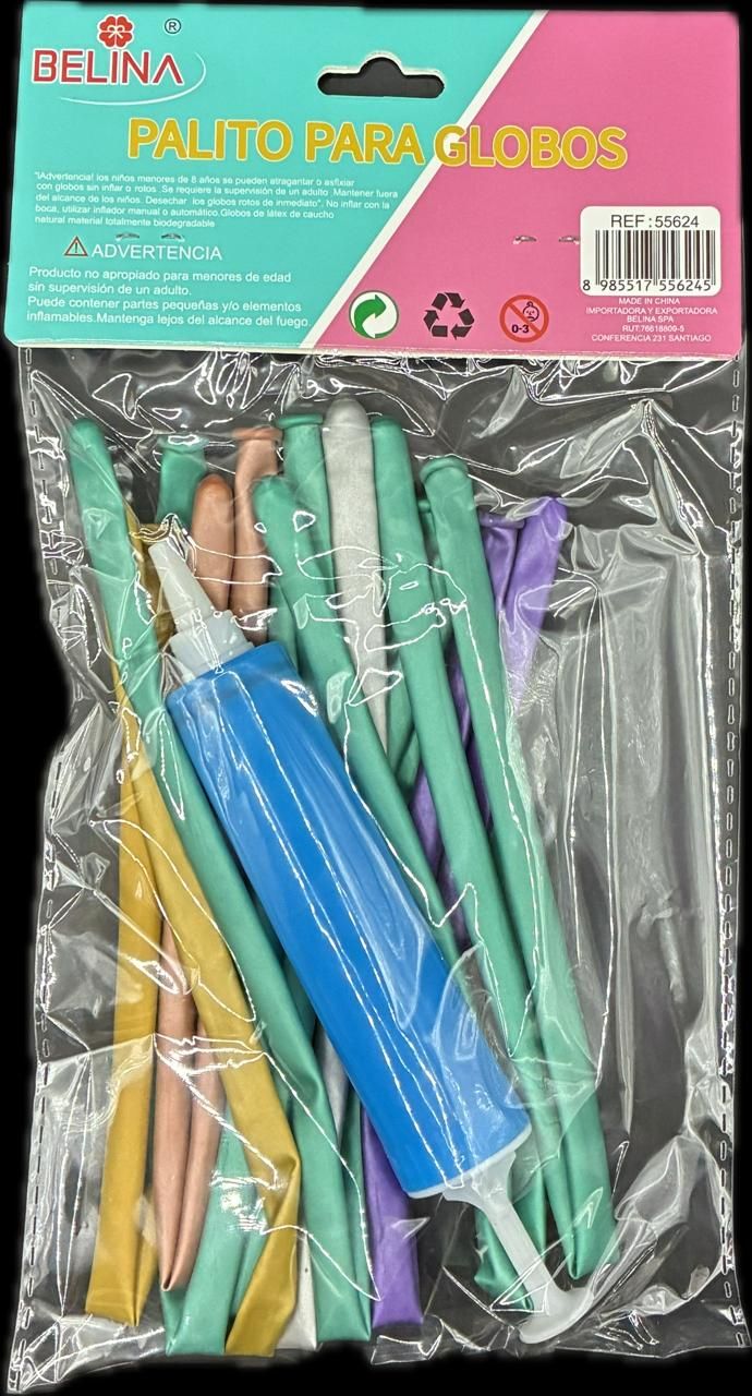 GLOBOS LARGOS 30CM