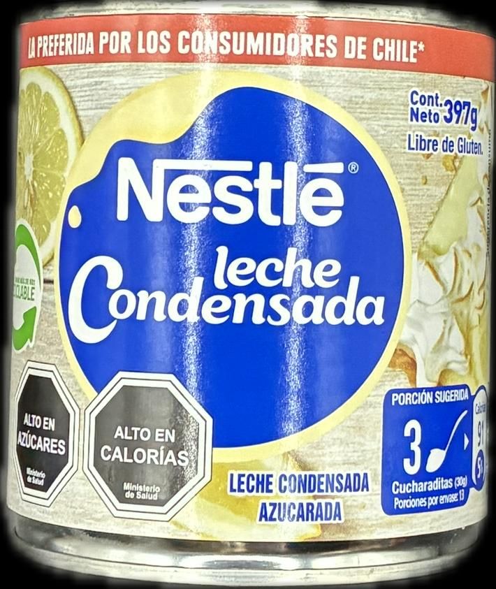 LECHE CONDENSADA NESTLE 397 GR