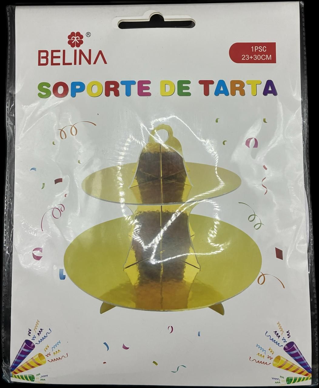 SOPORTE PARA CUPCAKES 23/30CM