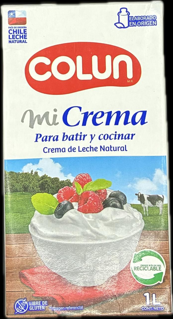 CREMA BATIR COLUN 1 LT