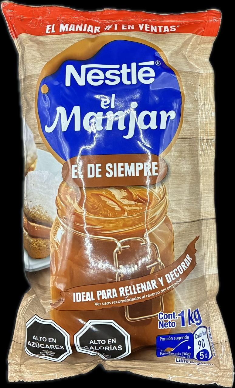MANJAR NESTLE 1 KG