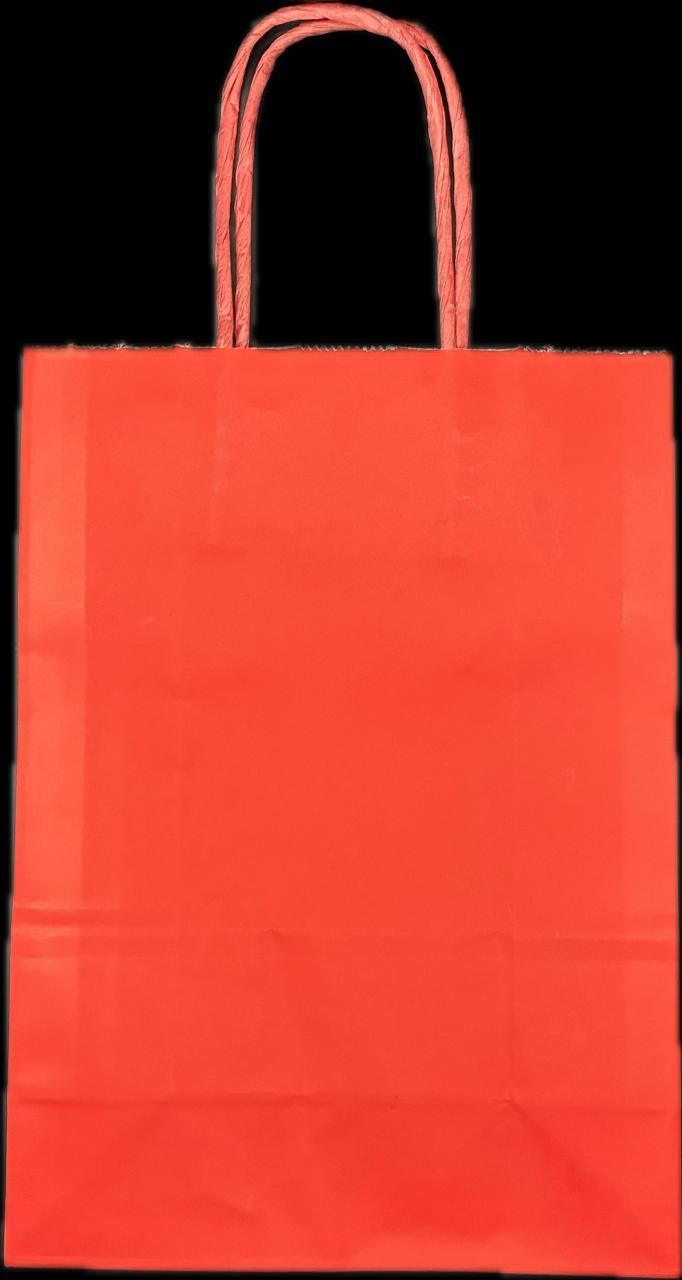 BOLSA DE PAPEL PEQUEÑA ROJA