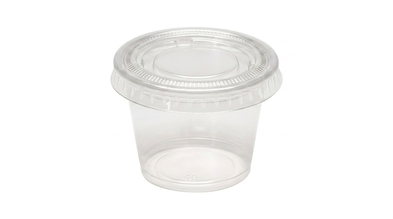 POCILLO 1.0 OZ 100UN