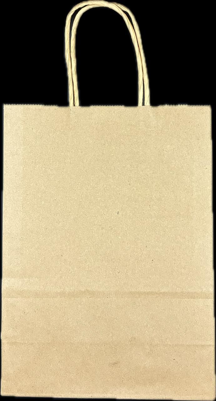 BOLSA DE PAPEL PEQUEÑA KRAFT