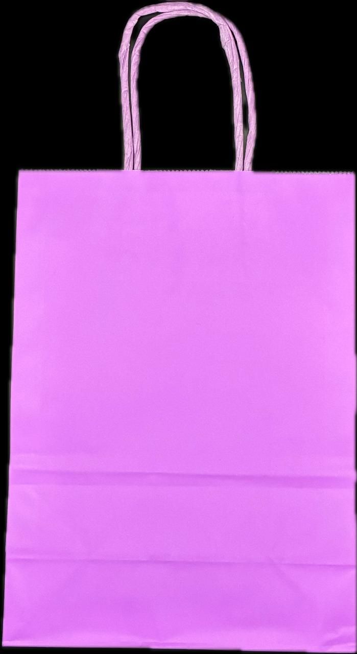 BOLSA DE PAPEL PEQUEÑA LILA