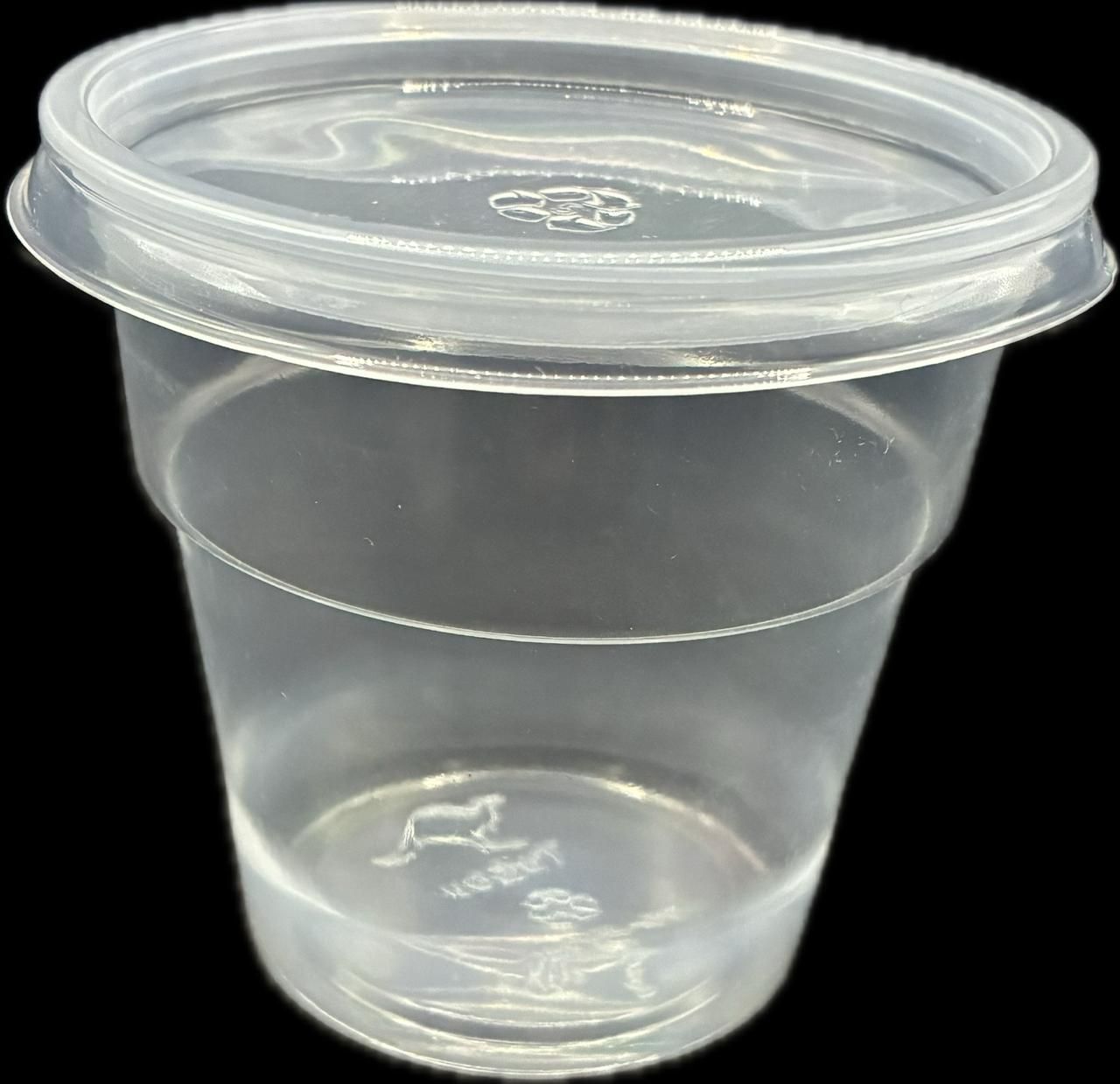 VASO AVION 6 OZ CON TAPA 50 UN