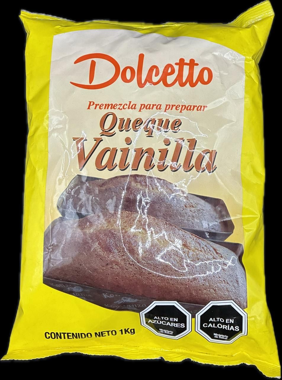 PREMEZCLA QUEQUE VAINILLA 1 KG