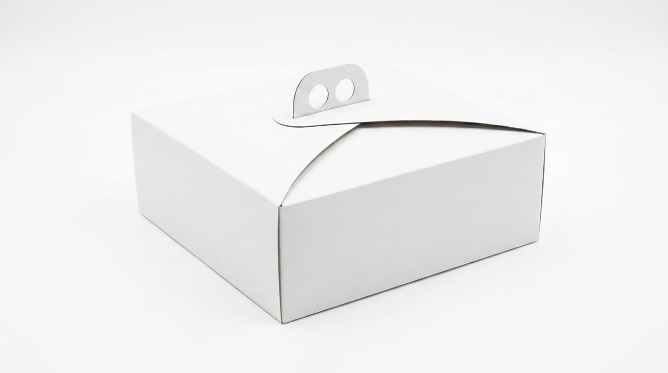 CAJA CARTON PARA TORTA 39X39